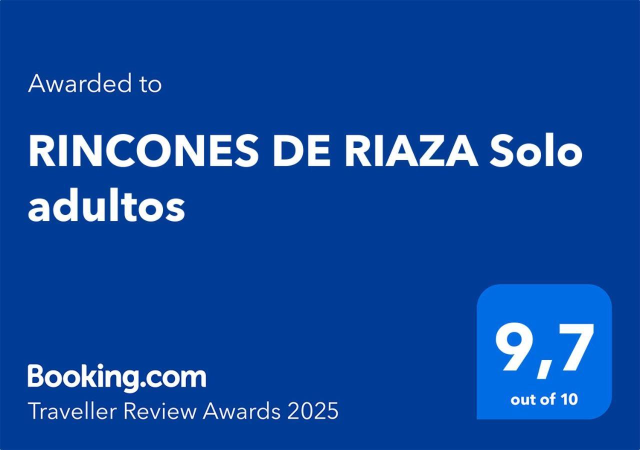 Rincones De Riaza Solo Adultos ξενώνας Εξωτερικό φωτογραφία
